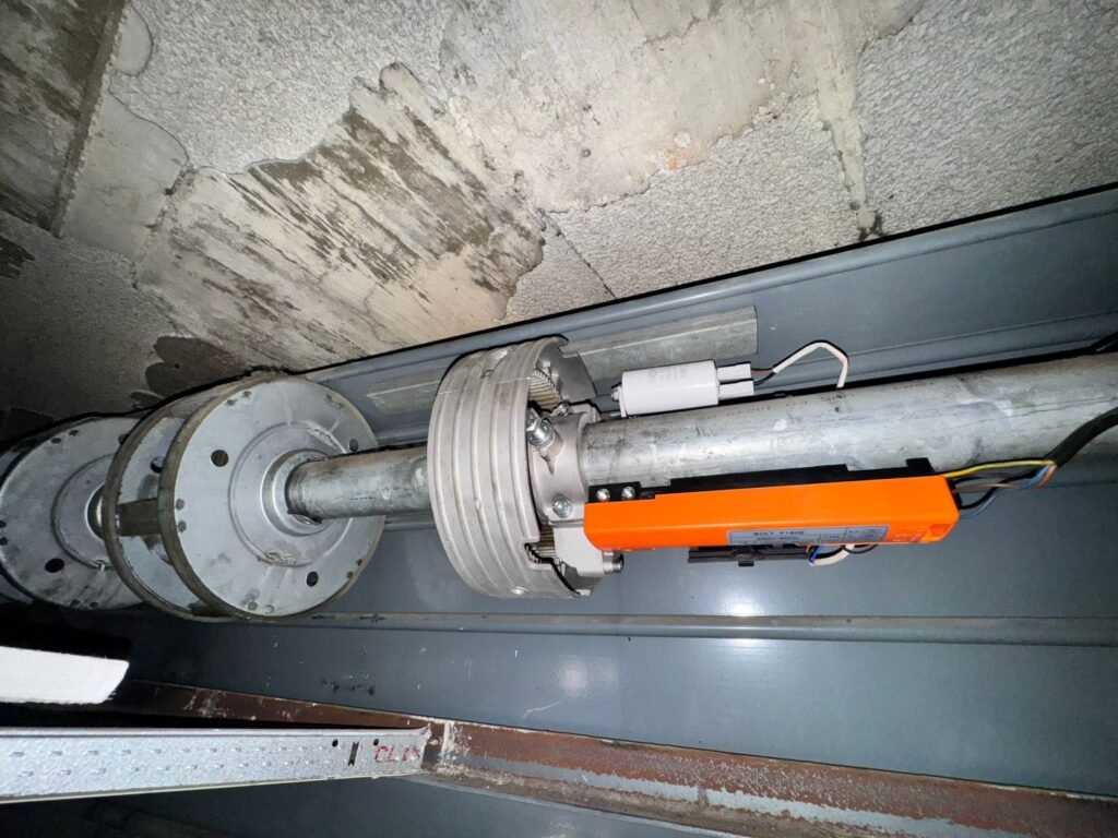 Eje y motor nuevo