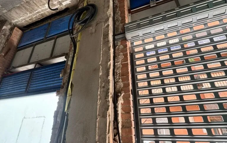 Instalación de persiana en obra nueva